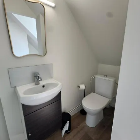 Confort Gare De 8 Апартаменты Компьень